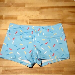 Feed Me Fight Me Sprinkle Medium Shorts